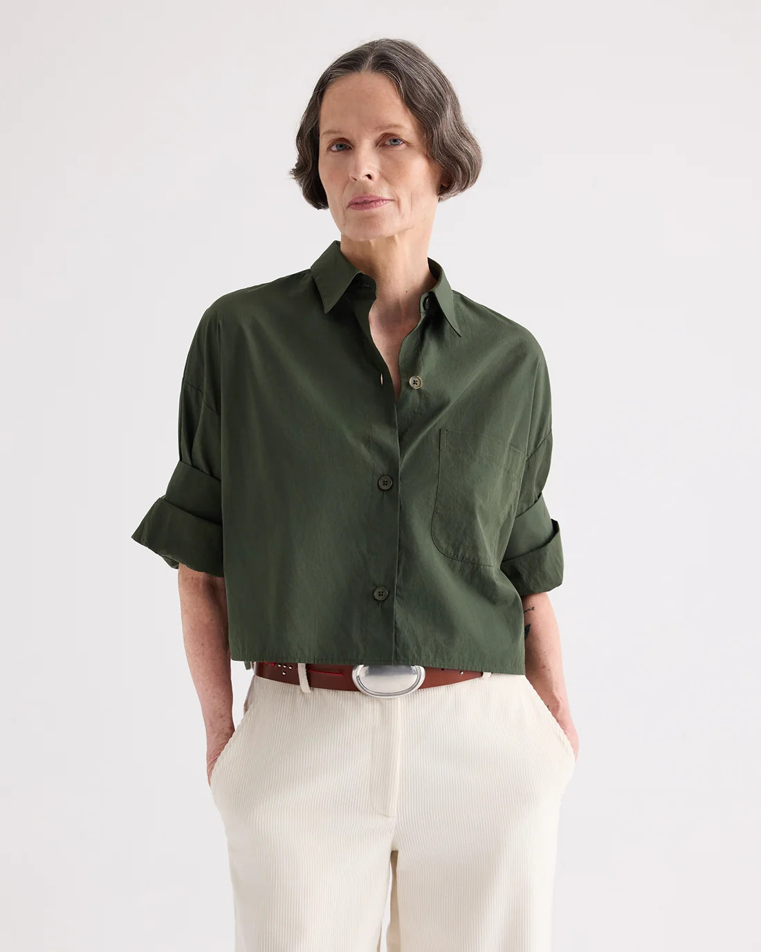 Next Ex Shirt in Superfine Cotton Shirting | TWP