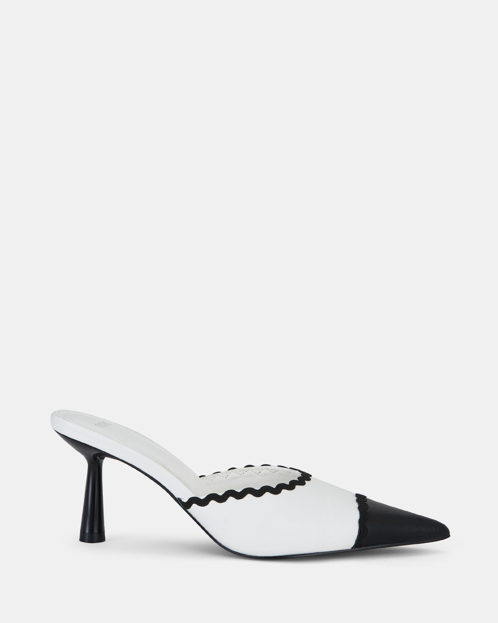 IBSEN WHITE MULTI Stilettos | Novo Shoes
