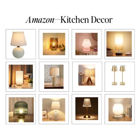 Lamps for your kitchen!