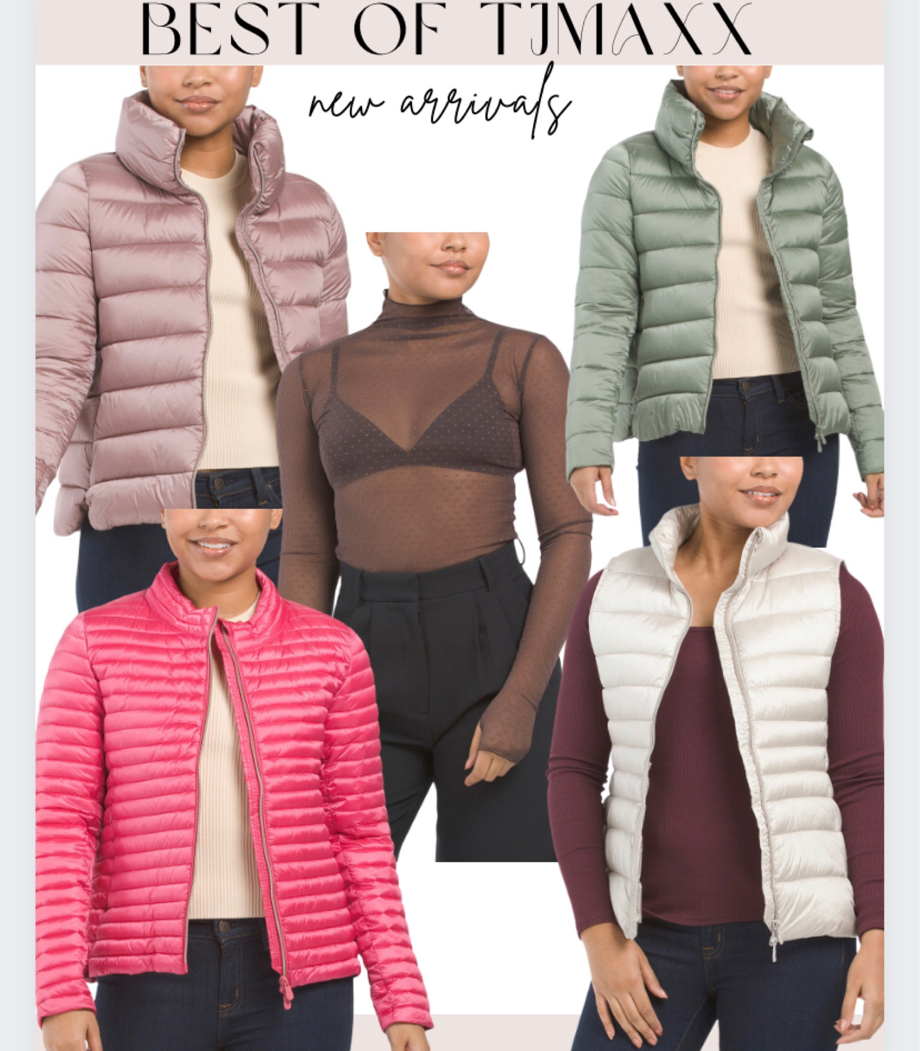 Bubble jackets // Half jackets // short jackets // Tjmaxx // Sales // Winter coat // Winter jacket // Tjmaxx finds 

#LTKSeasonal #LTKmidsize #LTKHoliday
