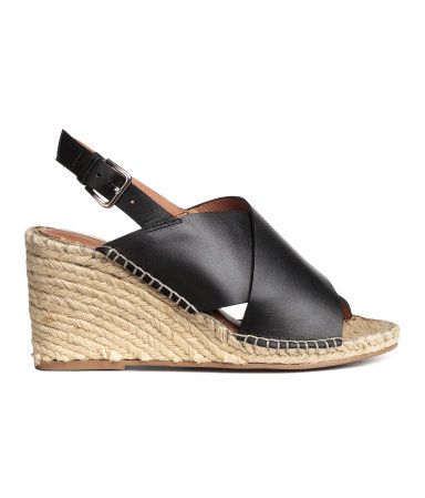 H&M Wedge-heel Sandals $39.99 | H&M (US)