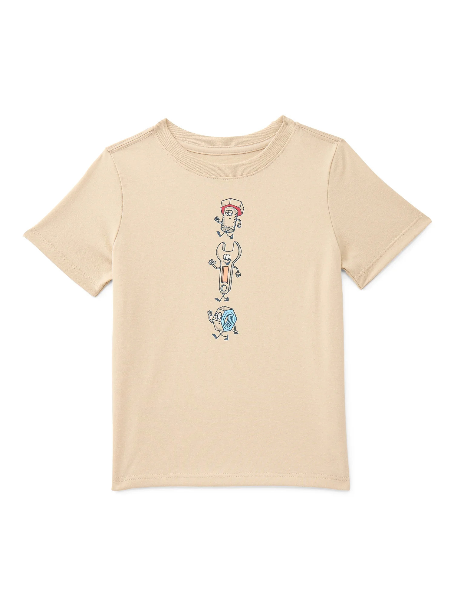 Wonder Nation Toddler Boys' Graphic Tee with Short Sleeves, Size 18M-5T | Walmart (US)