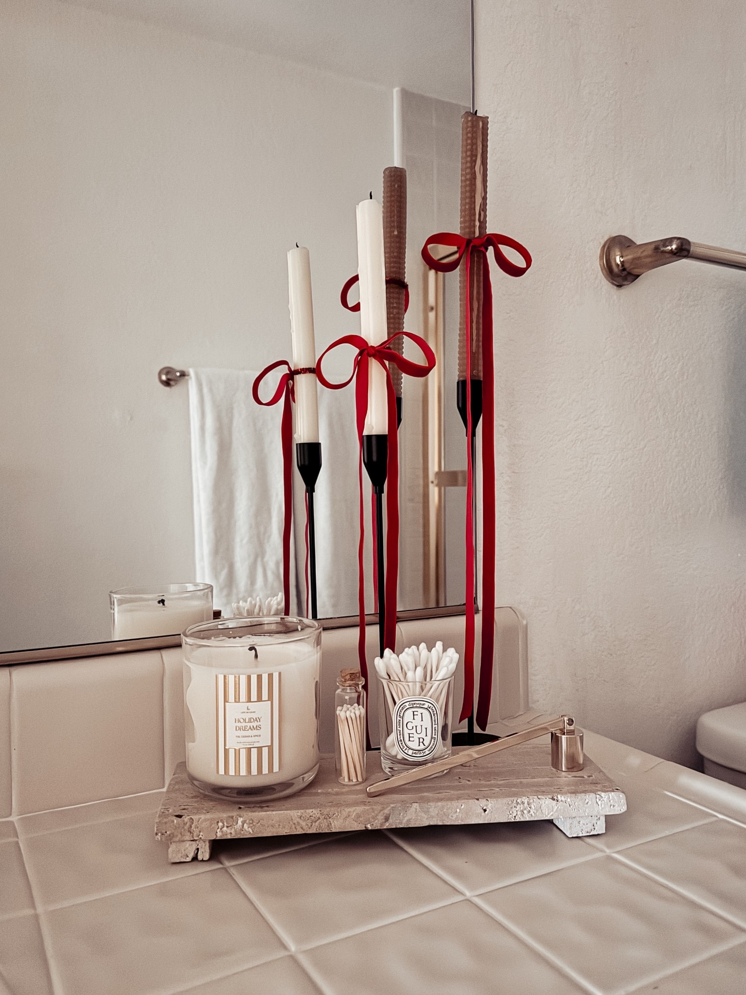 { holiday dreams ❥

• Life in Lilac Holiday Dreams Candle 

Christmas Candle . Cozy Christmas . Christmas Tree Candle . Home Gift Guide . Gifts for Her } 

#LTKHoliday #LTKCyberWeek #LTKHome