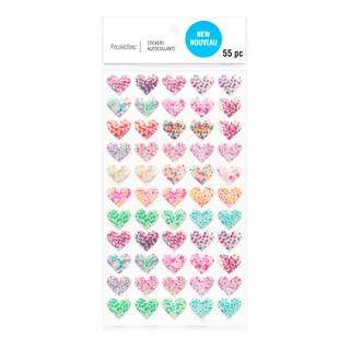 Confetti Heart Stickers by Recollections™ | Michaels Stores