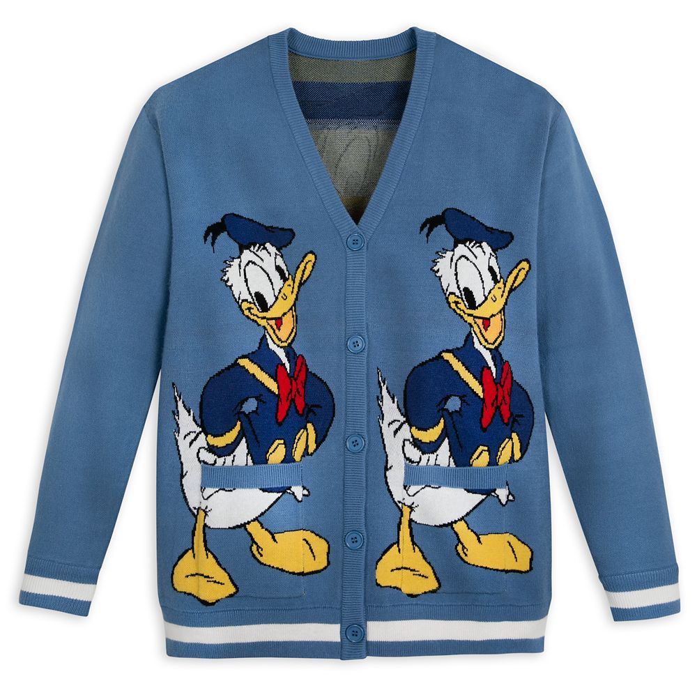 Donald Duck Cardigan for Women by Her Universe – 90th Anniversary | Disney Store