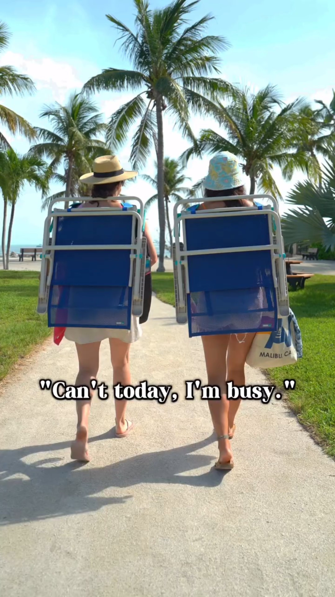 Sorry, we’re super busy today… 😎
Currently out of office—on a sister trip in the Florida Keys, fully shaded and fully vibing under our @shibumishade 🌊☀️

Shibumi just dropped their new beach chairs and let us tell you—they understood the assignment. Lightweight, breathable, rust-proof, and insanely comfy. Plus they’ve got drink + phone holders so you can sip and scroll without moving a muscle.

Comment SHOP below to receive a DM with the link to this post on my LTK ⬇ https://liketk.it/5jzP3

#ShibumiShade #BeachDayVibes #ShibumiChair #FloridaKeys #SisterTrip #VibeCheck #OutOfOffice #Ad