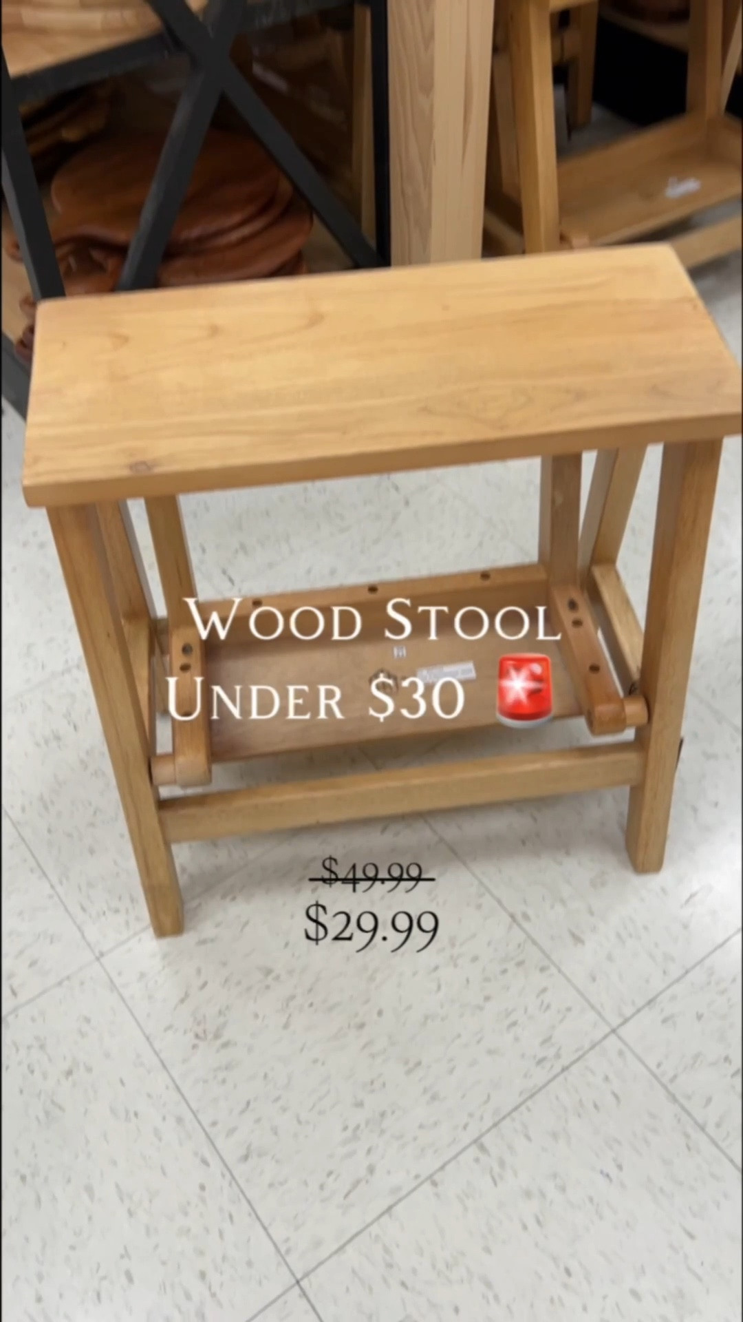This target magnolia wood stool is on sale for only $29.99! Such a great deal! It's nicely designed with perfect wood natural color and. It's functional can be stored easily in the kitchen pantry. I used it for my kids for washing hands, so she can step up by herself.




#LTKSaleAlert #LTKHome #LTKFindsUnder50