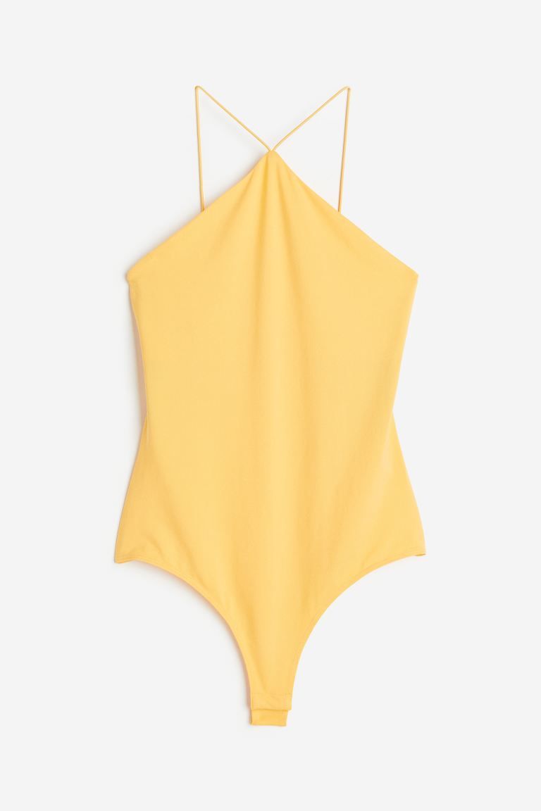 Jersey Thong Bodysuit | H&M (US)