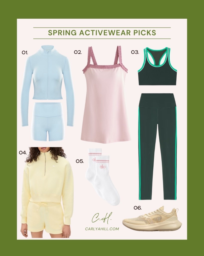Spring activewear 

#LTKActive