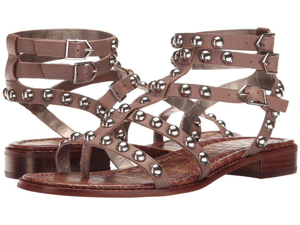 Sam Edelman - Eavan (Dark Putty Vaquero Saddle Leather) Women's Sandals | 6pm