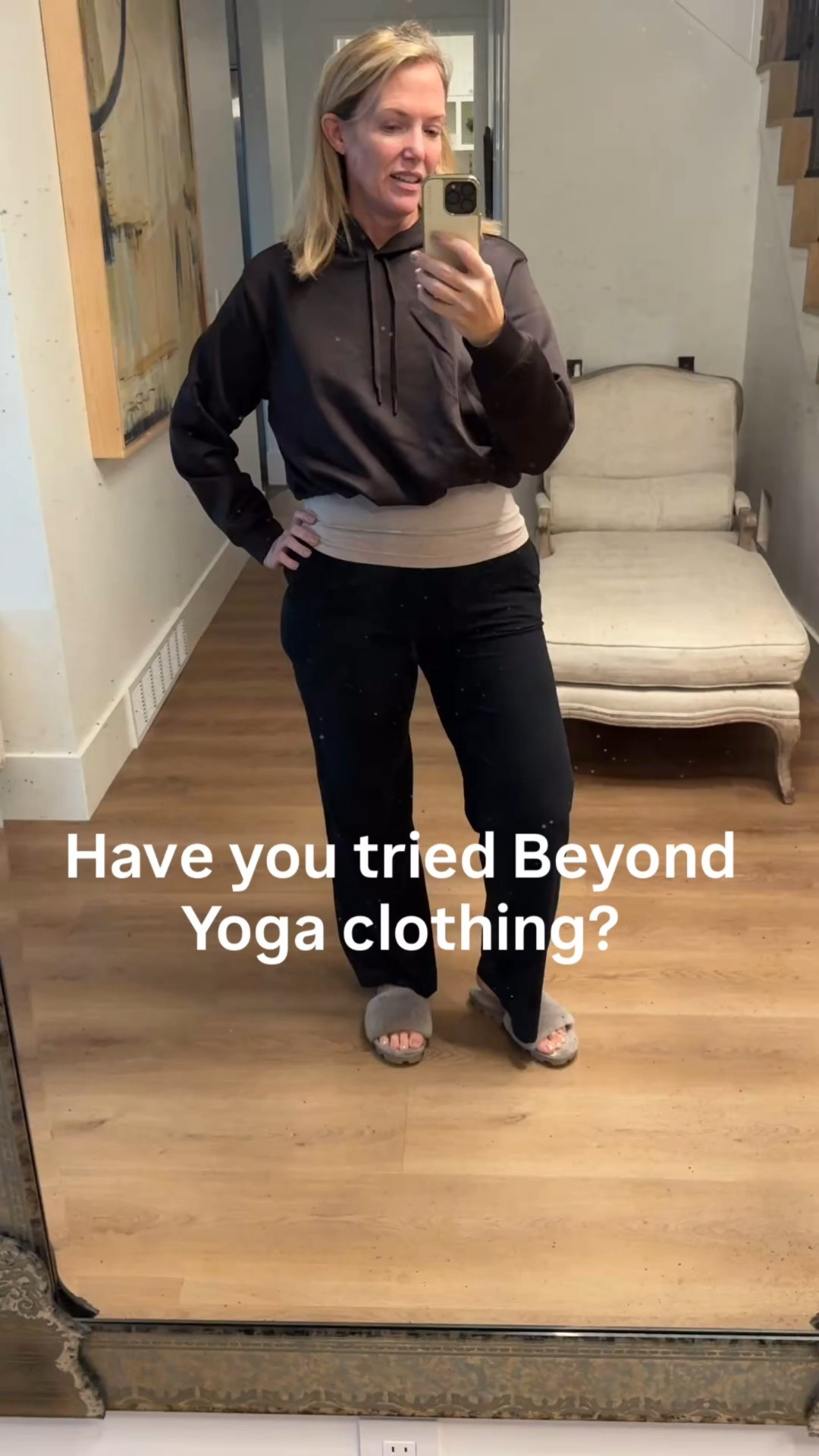 Have you tried the Beyond Yoga line? It’s great! 


#LTKootd #LTKOver40 #LTKActive