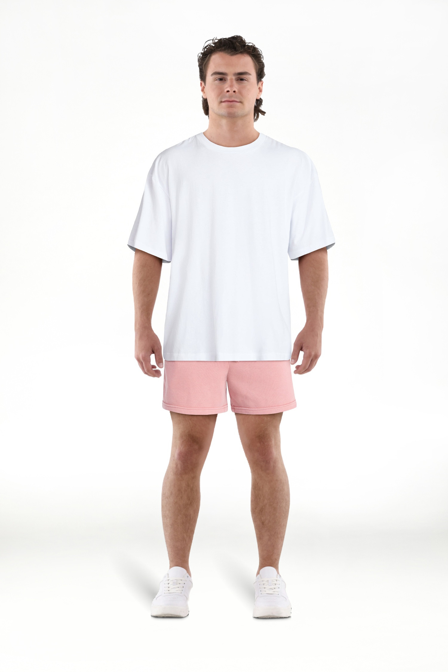 No Boundaries Jogger Shorts, 6" Inseam, Men's XS-5XL | Walmart (US)