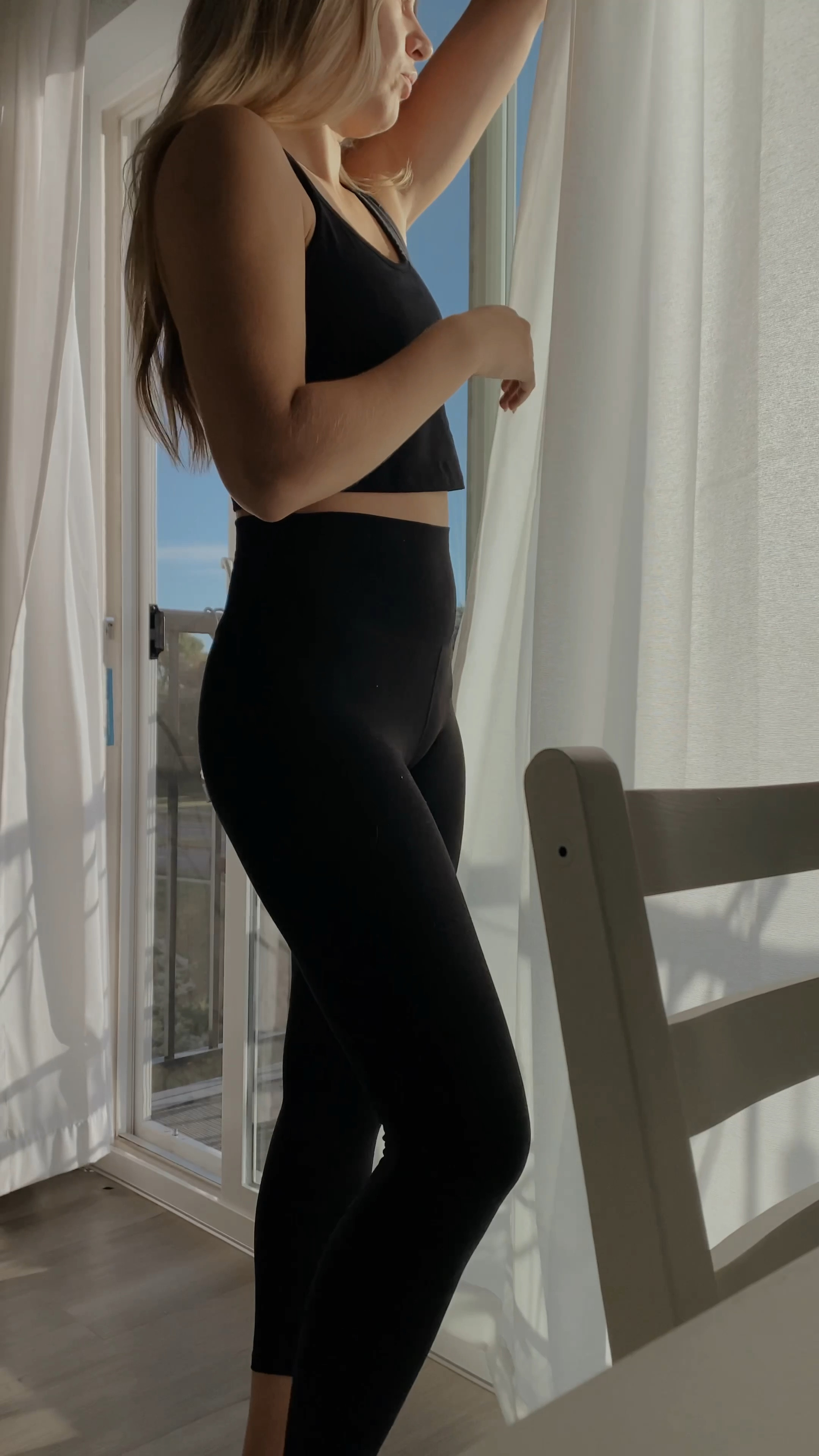 casual athleisure early morning athletic fitness set 🤍 

#LTKhome #LTKstyletip #LTKfit