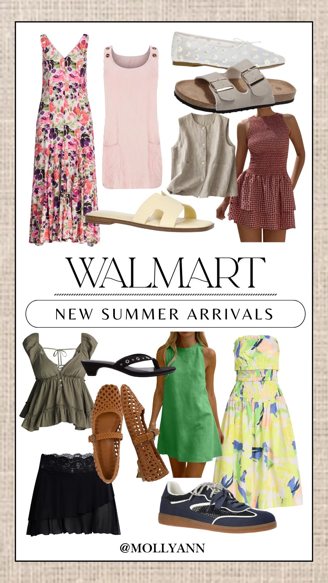 Walmart New Summer Arrivals!

#LTKsummer #LTKnew

#LTKootd #LTKSeasonal #LTKBeauty