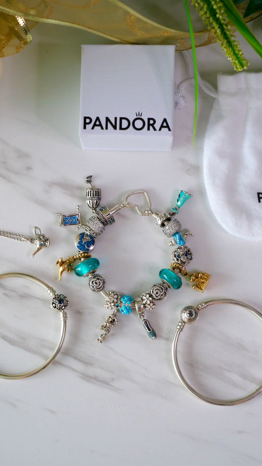 Princess Jasmine has been my favourite Disney Princess since I was a little girl. I remember many childhood summers spent watching @disneyaladdin and playing outdoors with my family afterwards. We pretended to be different characters, acting out our favourite scenes! As I’ve grown older, I’ve continued to admire Princess Jasmine. She is adventurous, brave, independent and compassionate. 🩵✨

On this Pandora Charm Bracelet, you may be able to spot the new Turquoise-coloured Ocean Pandora Charm. I have a full review of this charm on @theartofpandora blog! Make sure to give it a read! And for a full look at the design process of this bracelet, check out my new YouTube video! 🩵✨

Disney style, Disney fashion, Disney princesses, Pandora jewellery, Disney Pandora Charms, Disney jewelry, charm bracelets #theofficialpandora #theartofpandora #disneyxpandora #disneyjewelry #disneystyle #disneyaladdin #princessjasmine #pandoracharm #pandorabracelet #charmbracelet #disneyfashionista

#LTKcanada #LTKpetite #LTKstyletip