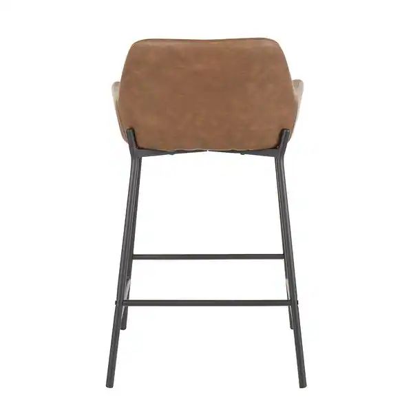 Carbon Loft Galotti Industrial Counter Stools (Set of 2) - N/A - Overstock - 28670116 | Bed Bath & Beyond