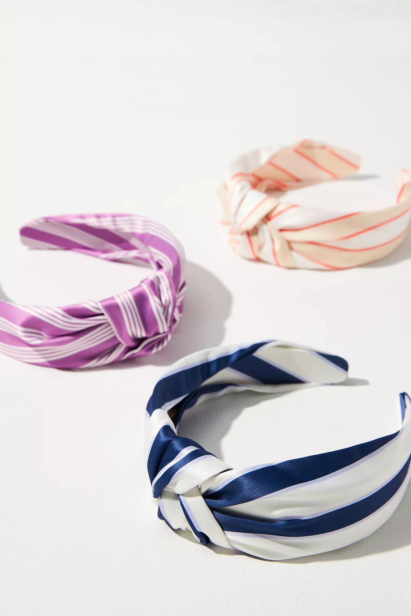 Everly Striped Knot Headband | Anthropologie (US)