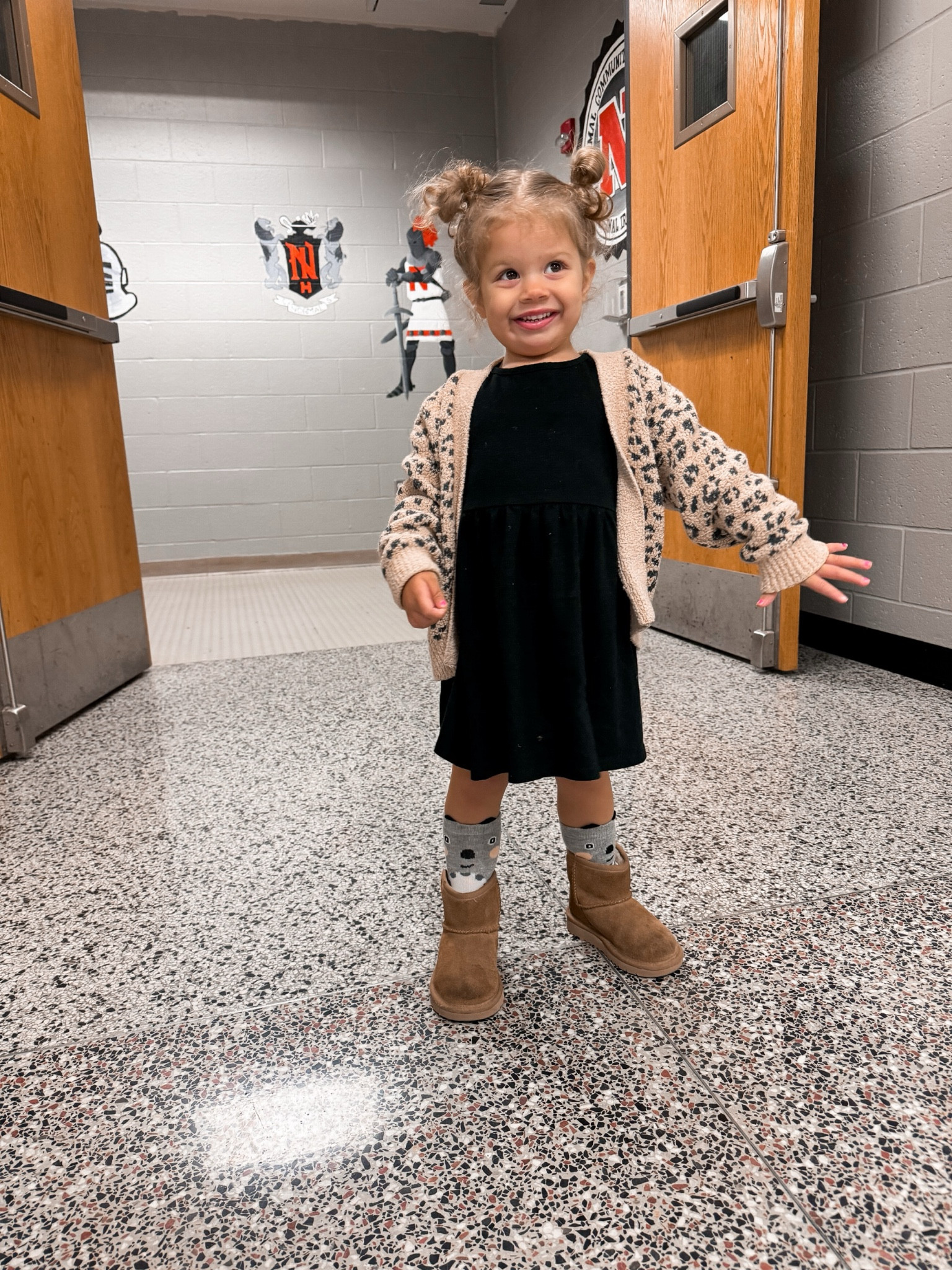 Toddler girl Fall to Winter Style | target finds | Ugg boots | amazon knee high socks 
#toddlerstyle #littlegirllooks #outfitinspo #outfitideas  

#LTKshoecrush #LTKfindsunder50 #LTKkids