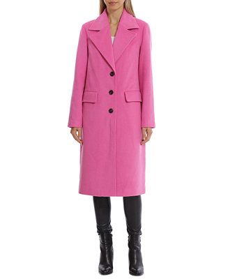 Avec Les Filles Women's Single-Breasted Walker Coat & Reviews - Coats & Jackets - Women - Macy's | Macys (US)