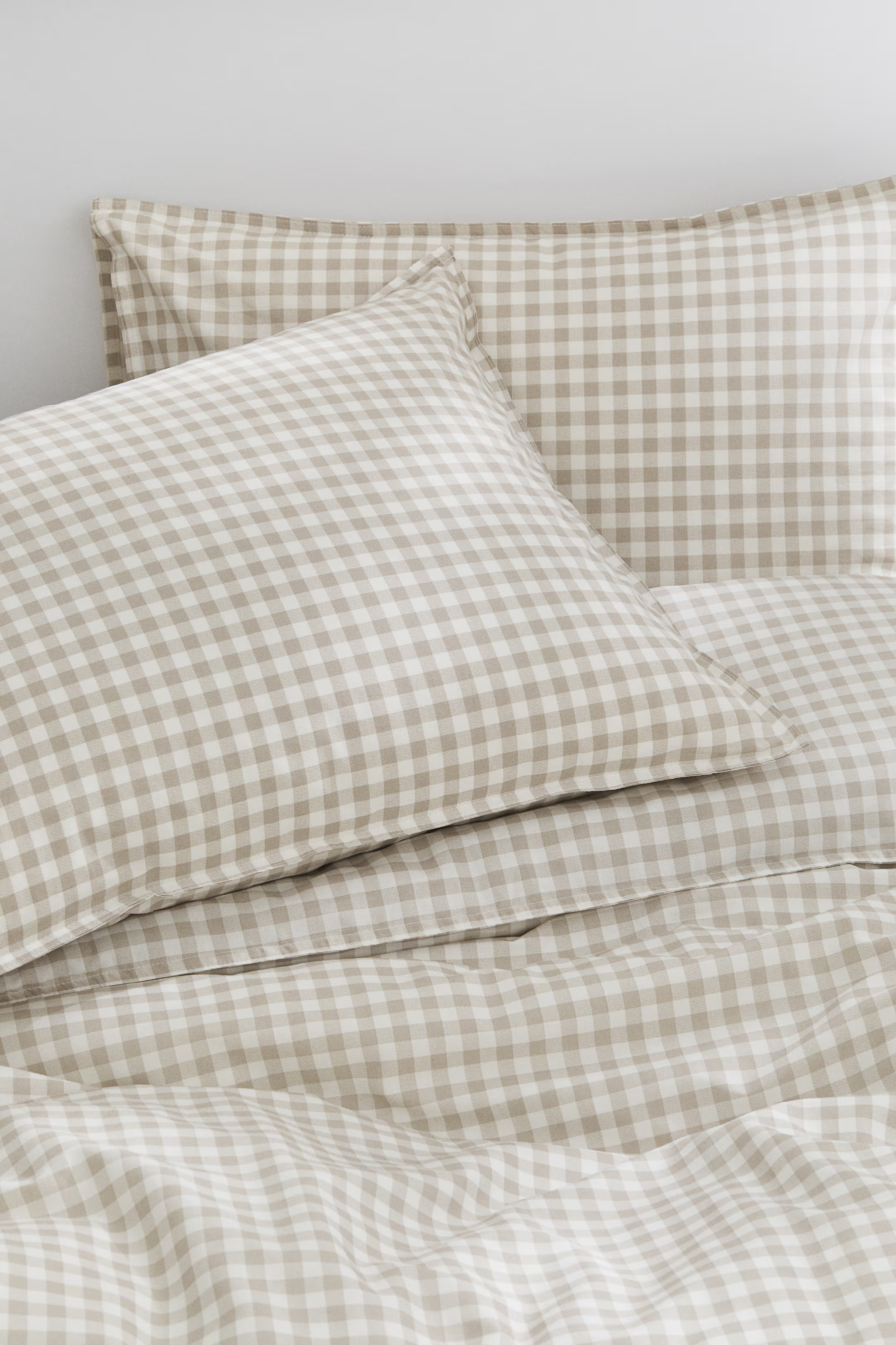 Patterned King/Queen Duvet Cover Set | H&M (US + CA)