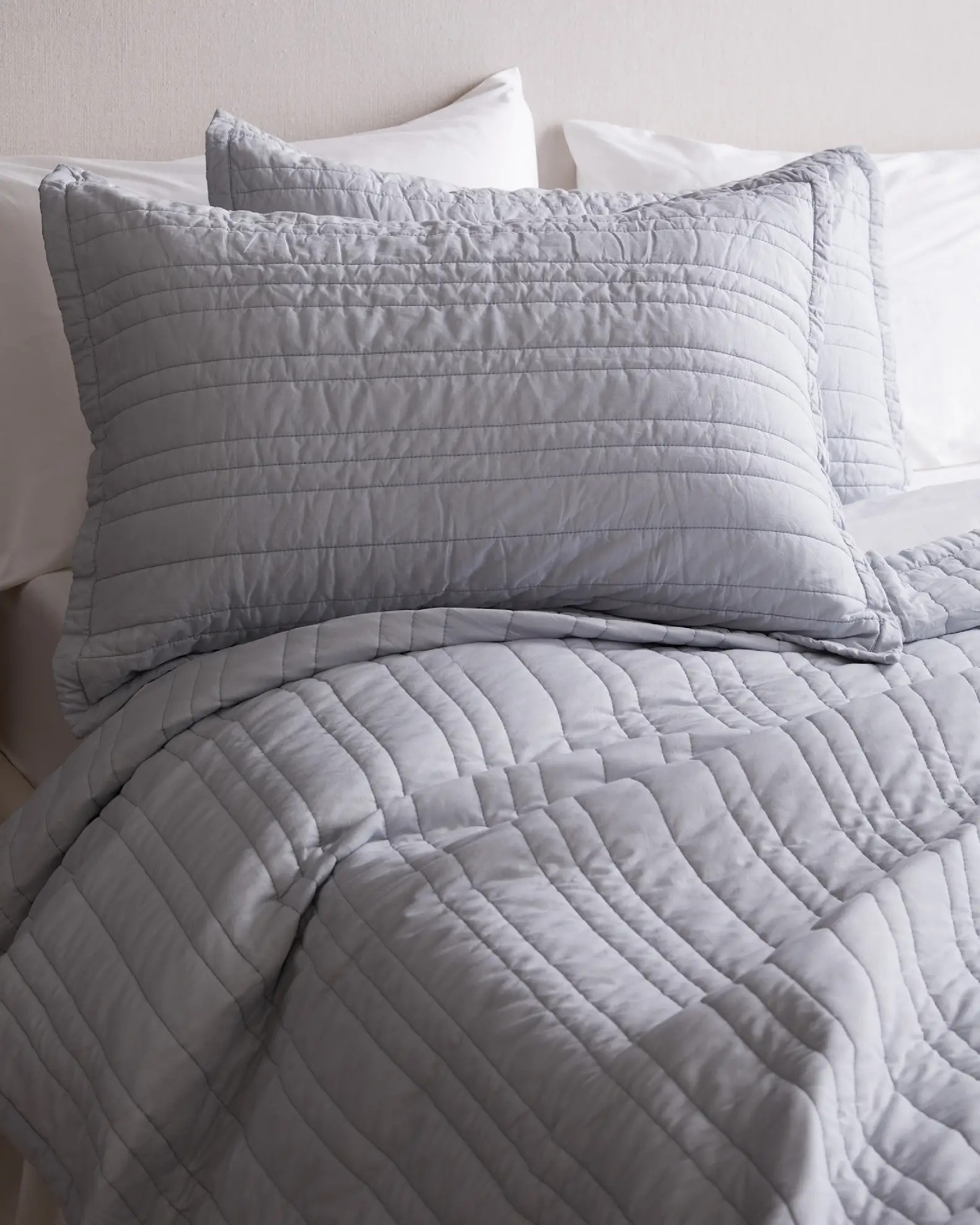 100% Organic Cotton Quilt Set | Quince
