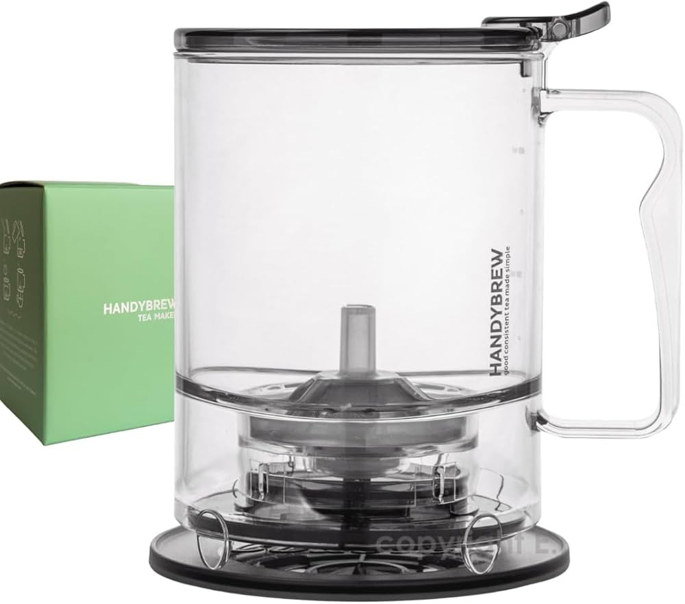 Tea Infuser Tea Steeper for Loose Leaf Tea Brewer Tea Strainer, Safe BPA-Free Plastic Hassle-Free... | Amazon (US)