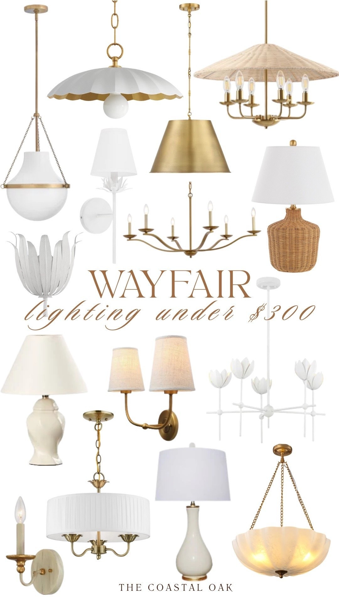 Wayfair lighting under $300- Memorial Day sales

#LTKmomlife #LTKstorytime #LTKHome