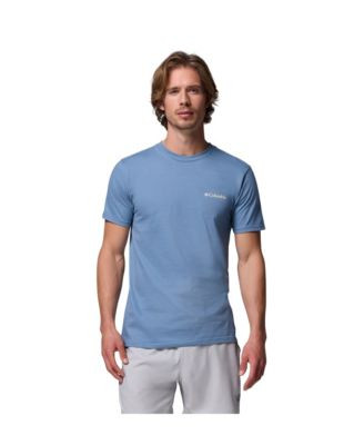 Columbia Men's Tree Flag Graphic T-Shirt - Macy's | Macy's
