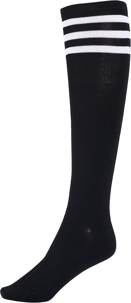 Women's Classic Knee High Striped Socks | Amazon (US)