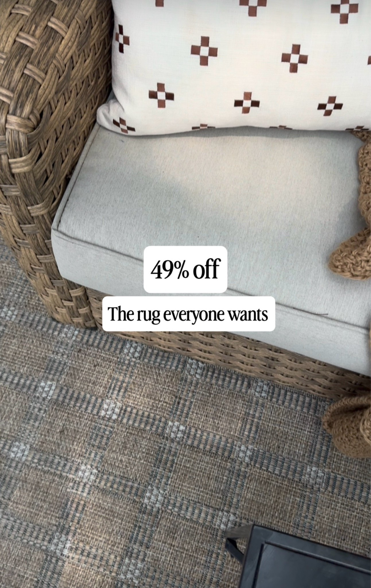 My very favorite outdoor rug you will have to wait. It’ll be perfect to purchase now and use it next spring and summer 49% off hands-down. I’ve bought two of these love love love

#LTKHome #LTKSaleAlert