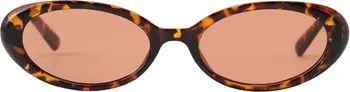 Taya 53mm Polarized Oval Sunglasses | Nordstrom