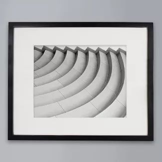 11" x 14" Matted Wood Frame Black - Made By Design™ | Target