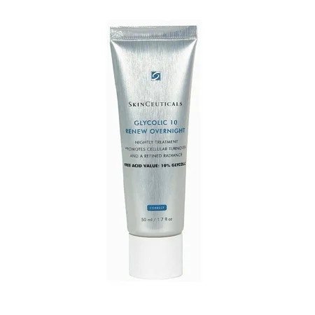 SkinCeuticals Glycolic 10 Renew Overnight Treatment 1.7 fl oz (50ml) | Walmart (US)