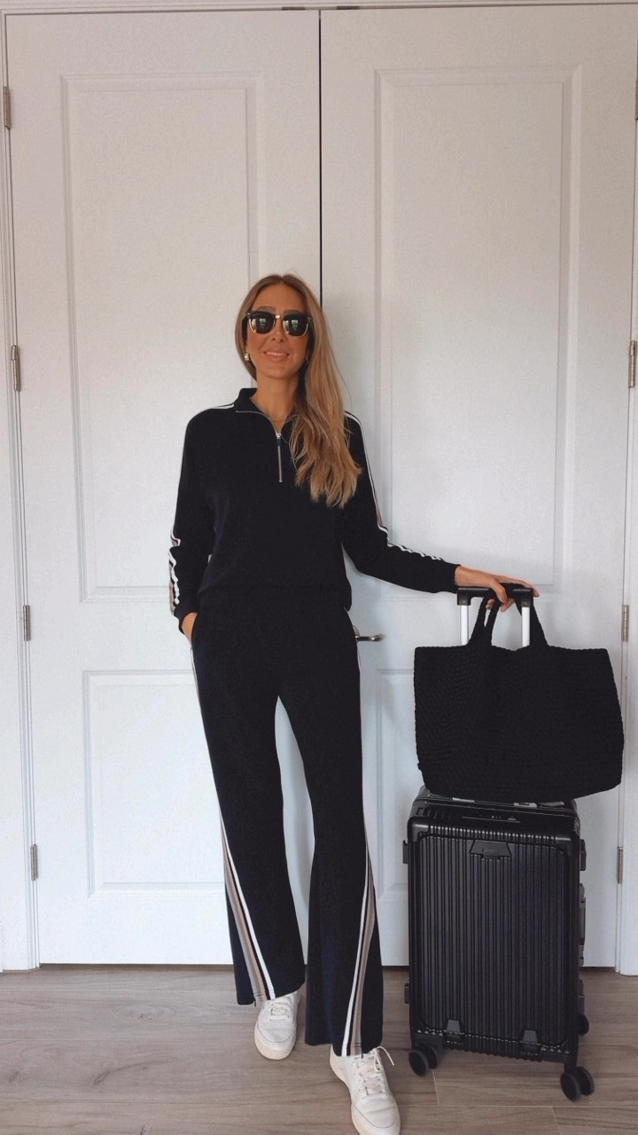 3 Travel Outfits that are extremely comfortable, very stretchy fabric, stylish and perfect for this season! Everything runs true to size, I am wearing size small. 

@EvereveOfficial #EverevePartner #EvereveStyle

#LTKStyleTip #LTKSeasonal #LTKTravel