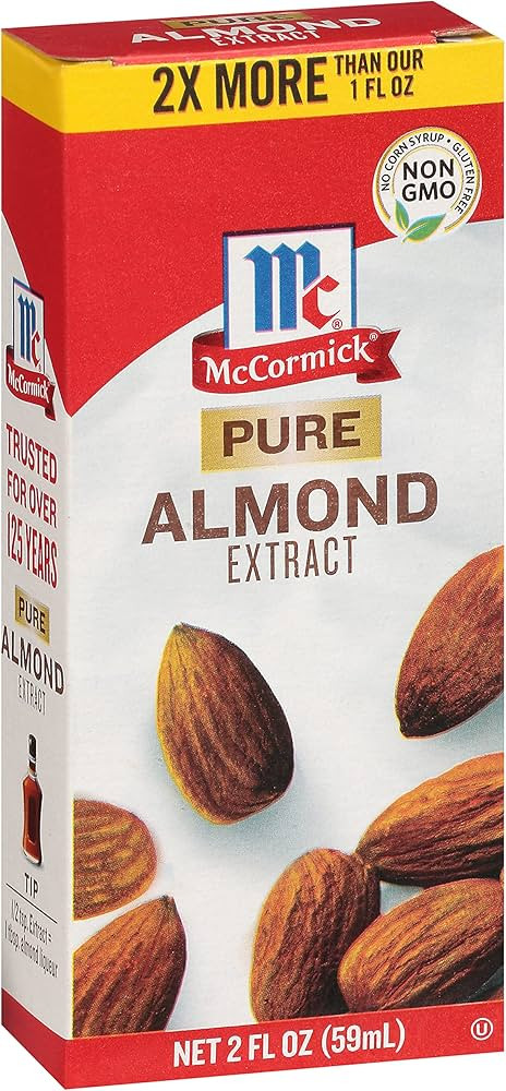 McCormick Pure Almond Extract, 2 fl oz | Amazon (US)
