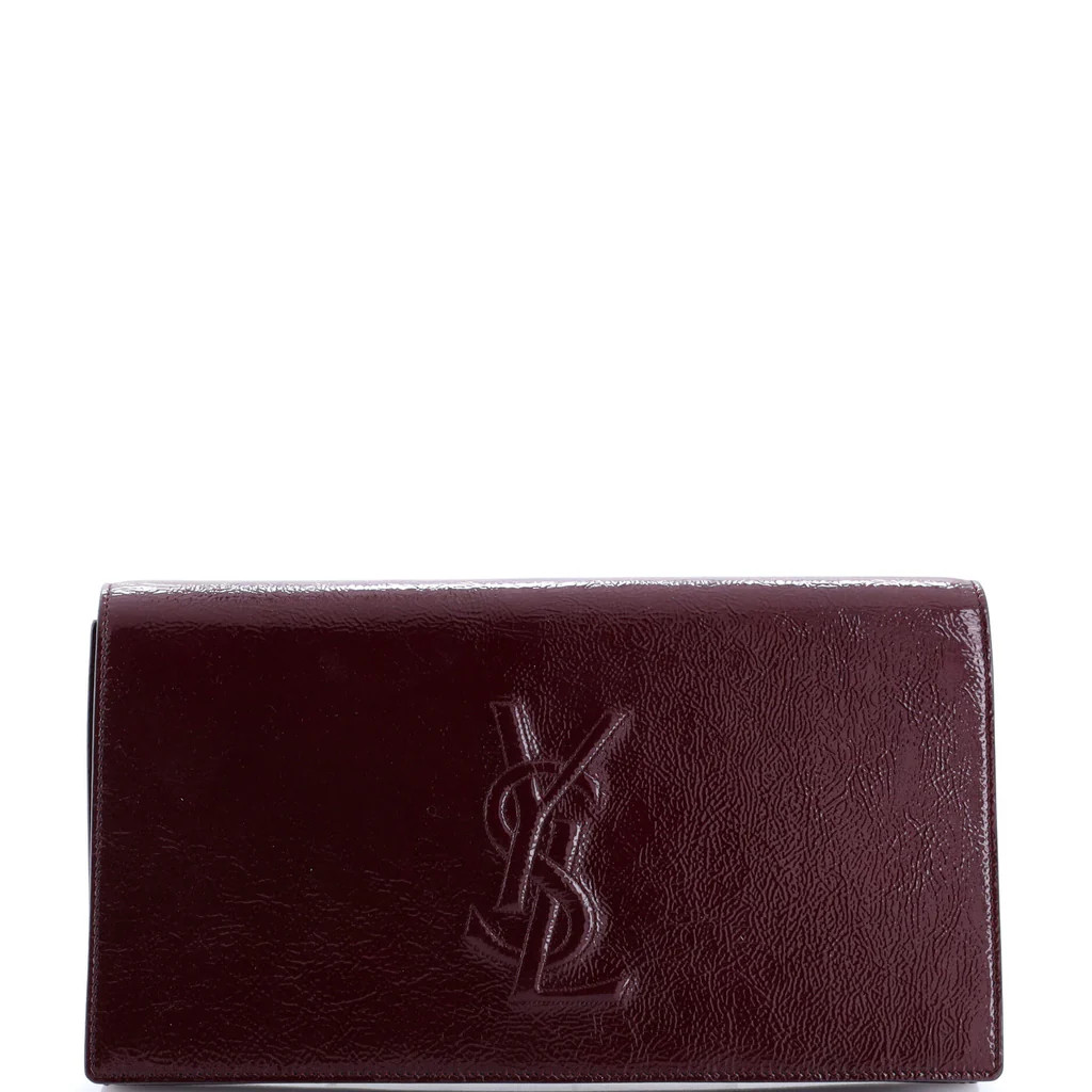 Belle de Jour Clutch Leather Large | Rebag