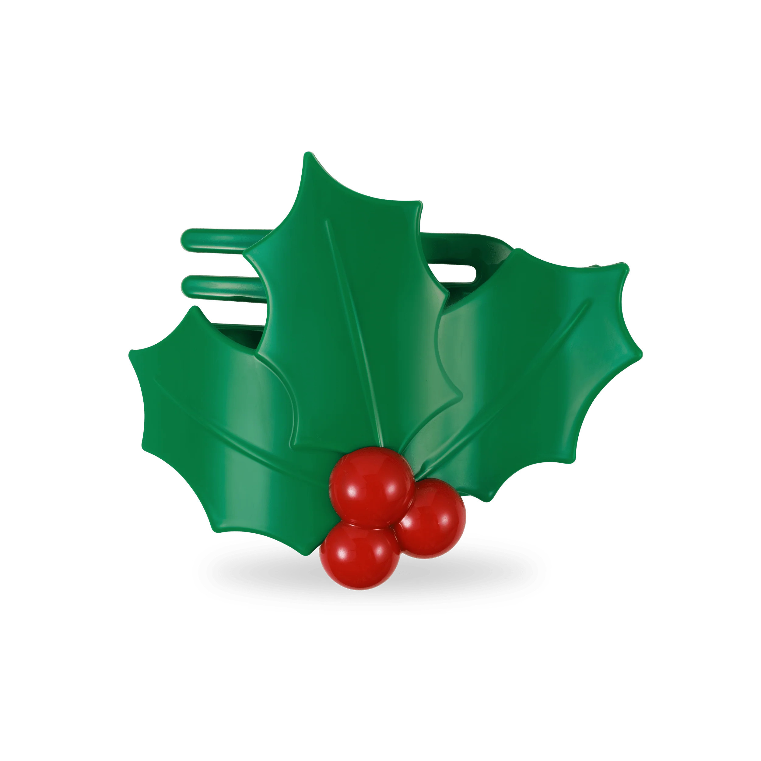 Holly Leaves Flat Hair Clip | TELETIES