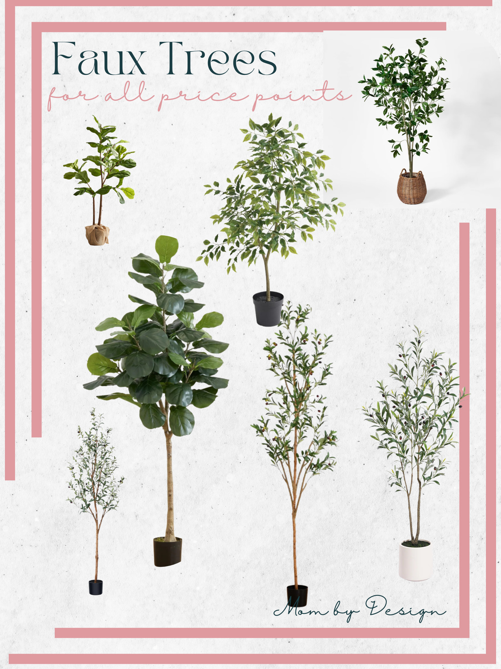I love a live plant for all its organic beauty and benefits for air quality. But sometimes a good faux plant is just what a space needs- especially if the room doesn't get great light or if you aren't home often (or its a rental property). These are some beauties that are all different price points and all extremely real looking. Check em out and let me know if you have one that should be added to the list! 

 #LTKHome