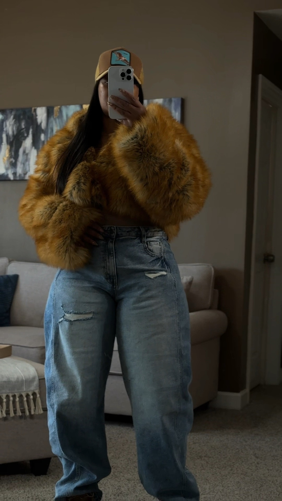 This Faux Fur Cropped Jacket is my new obsession 

#LTKGiftGuide #LTKootd #LTKgrwm