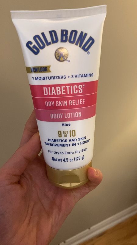 Gold Bond Diabetics Lotion 

#LTKfindsunder50 #LTKVideo #LTKbeauty