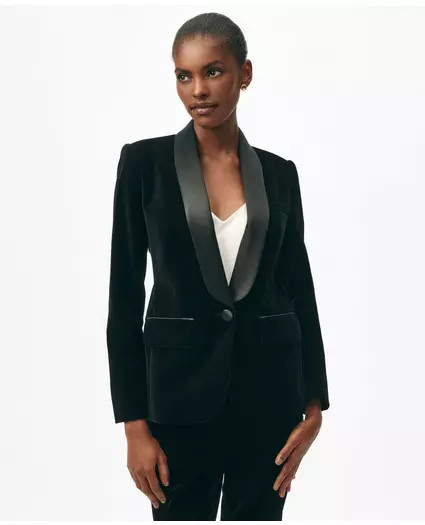 Dinner Jacket in Velvet | Brooks Brothers