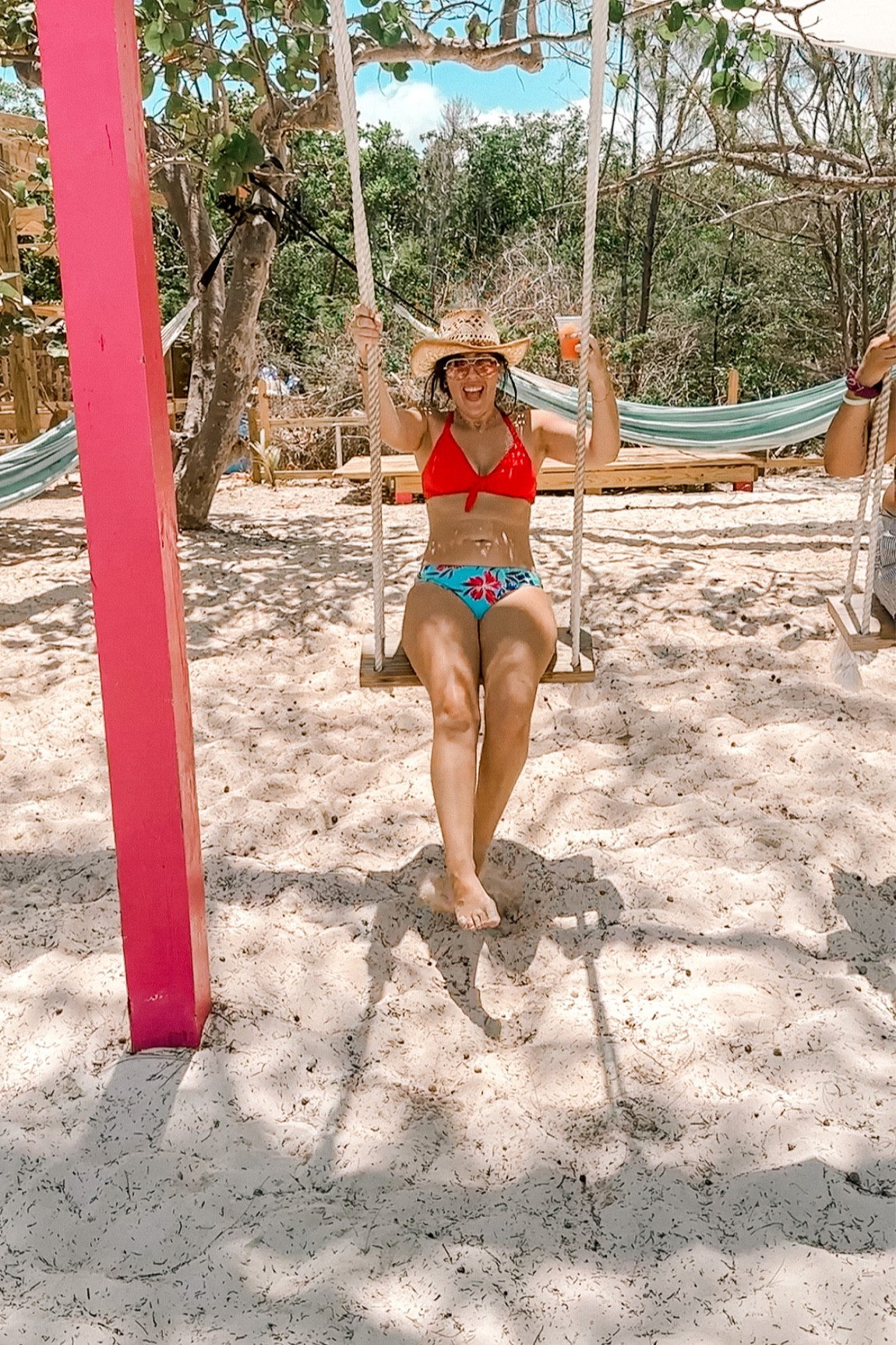 My favorite swimsuit for ACTIVITIES! Cupshe brand swim, and my favorite coastal cowgirl accessory, this hat by Livingston! #coastalcowgirl #cowgirlhat #swimsuit #activewear 

#LTKtravel #LTKswim #LTKstyletip