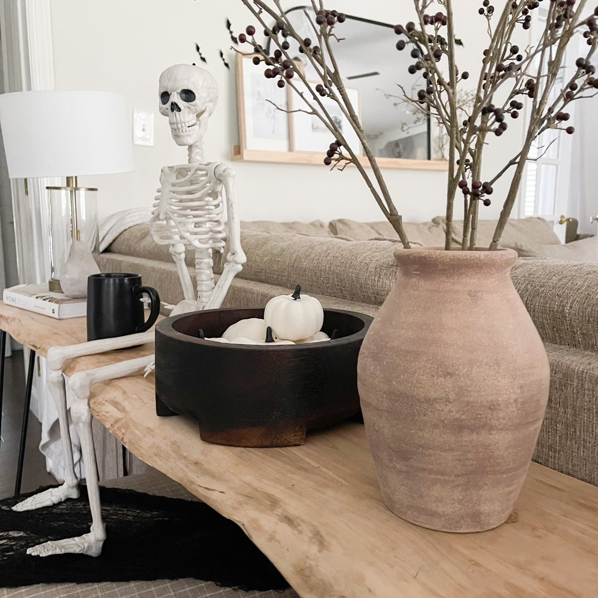 Halloween decor. Fall decorating.

#LTKunder50 #LTKSeasonal #LTKhome