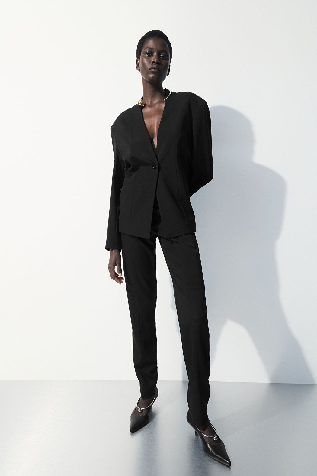 THE DRAPED-WAIST BLAZER | COS UK