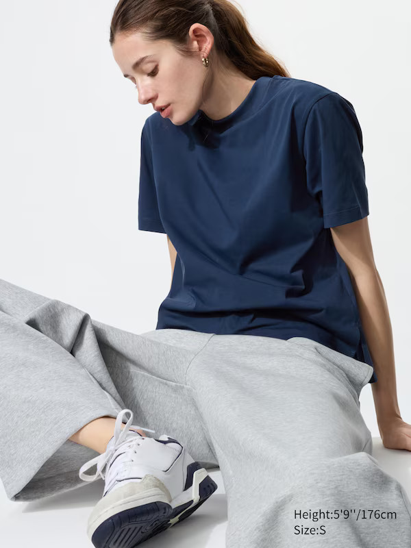 AIRism Cotton T-Shirt | UNIQLO (UK)