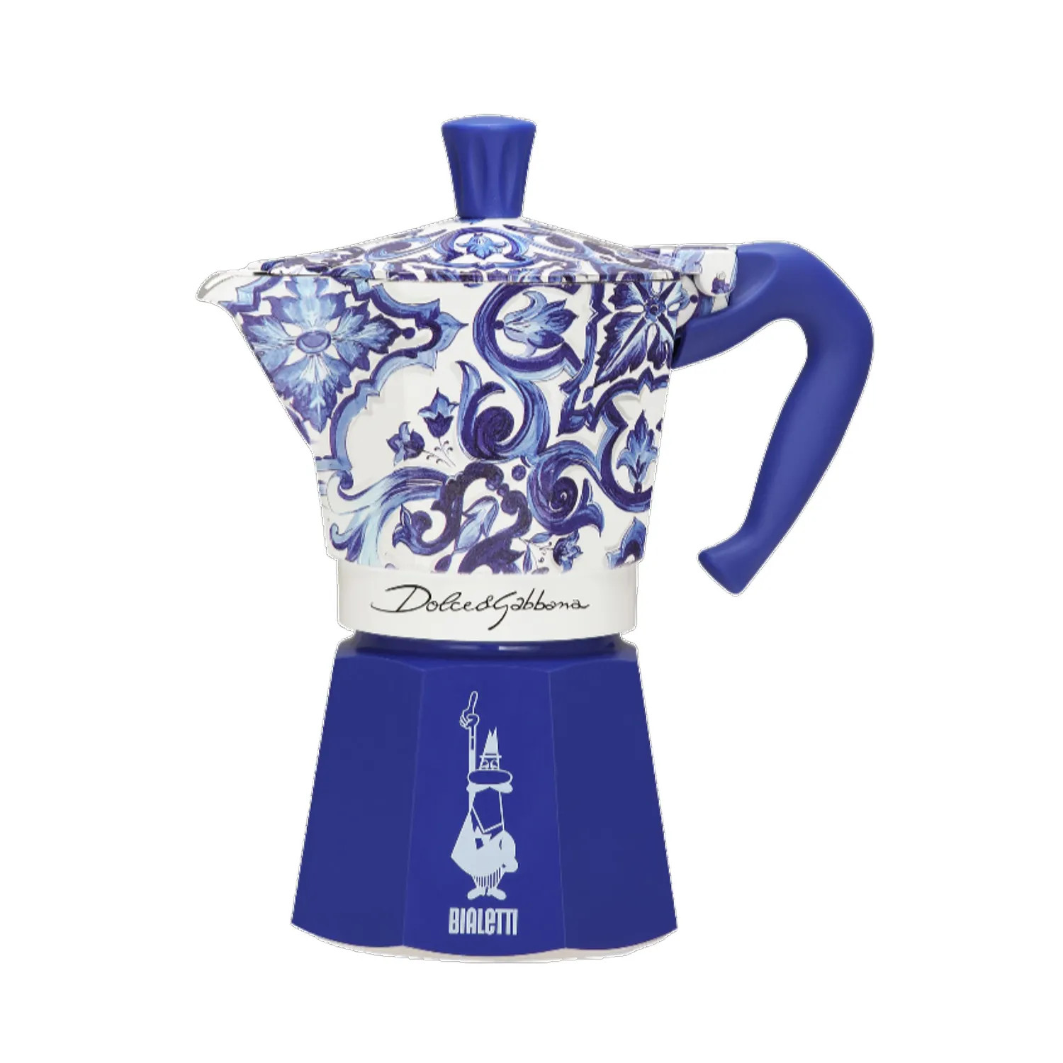Bialetti Dolce & Gabbana Blu Mediterraneo Moka Pots | Sur La Table