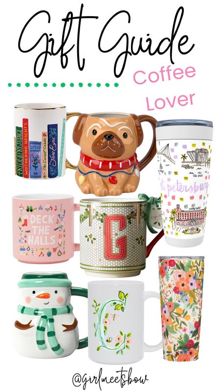Gift guide: Christmas coffee mugs

#LTKHoliday #LTKCyberWeek #LTKGiftGuide