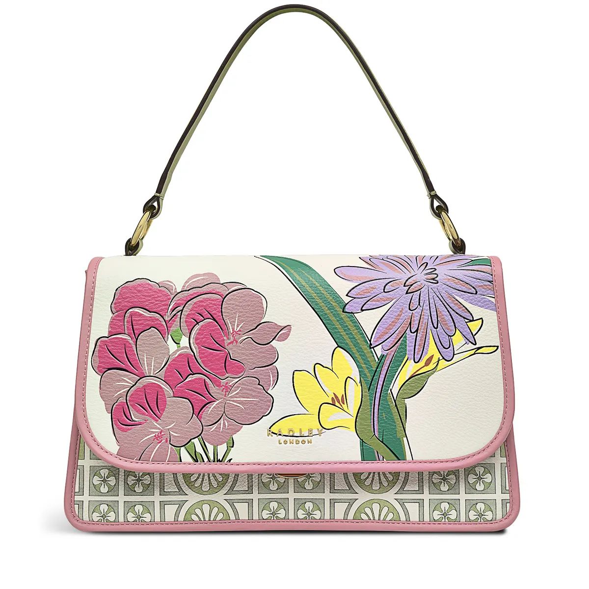 Grab Top Handle Bag | Royal Horticultural Society X Radley London SS24 | Radley