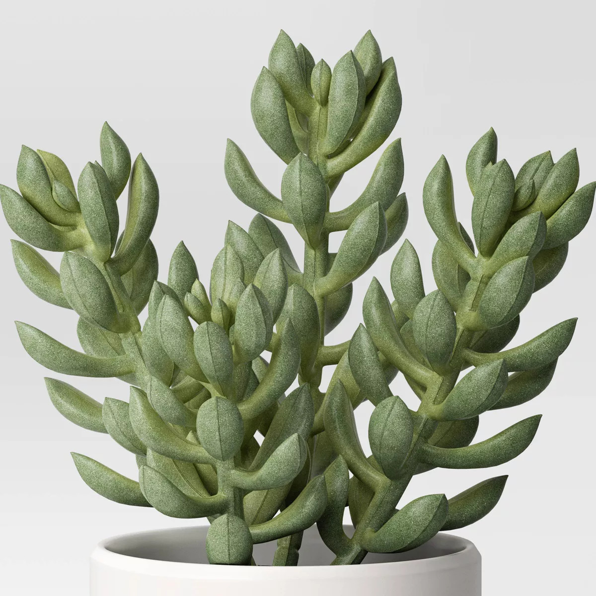 Artificial Succulent Plant - Threshold™: Indoor Greenery, Faux Succulent in Melamine Pot | Target