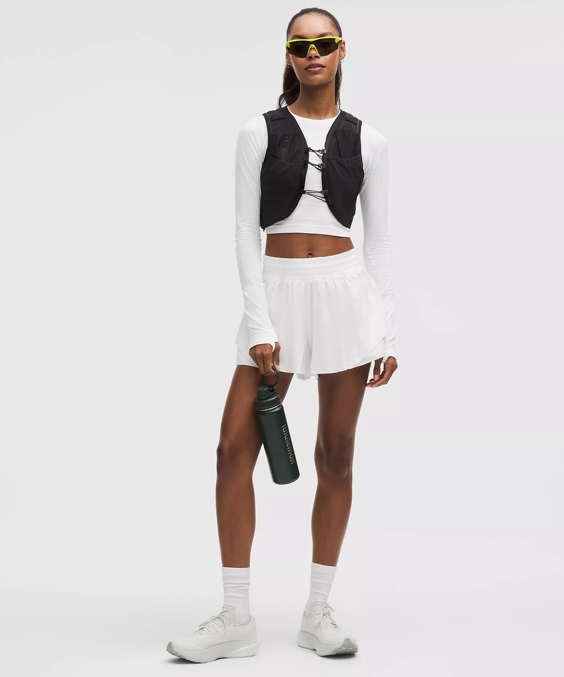 Swiftly Tech Cropped Long-Sleeve Shirt 2.0 | lululemon (CA)